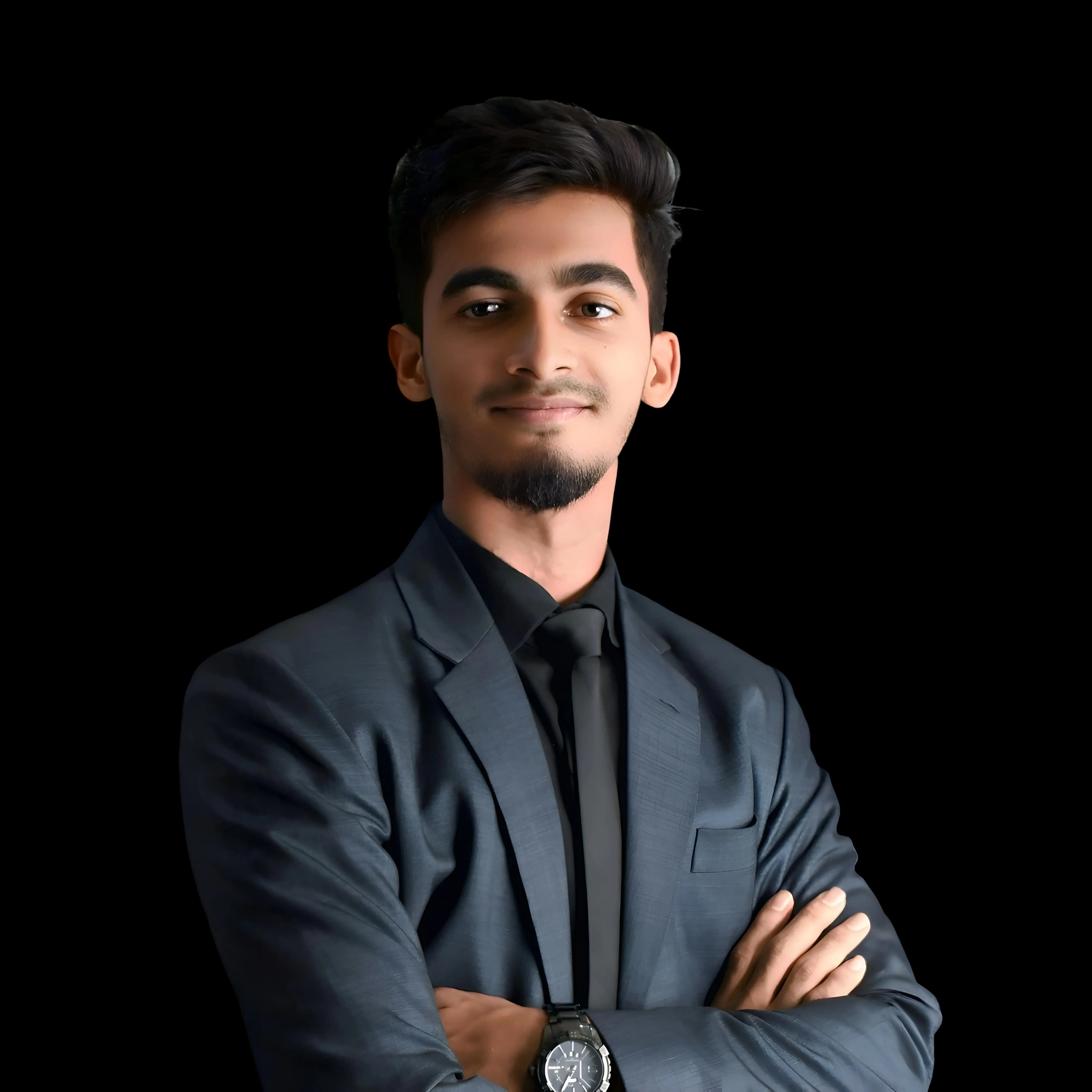Portrait of Muhammed Mueen